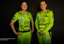 Sydney Thunder to wear special Indigenous playing shirt