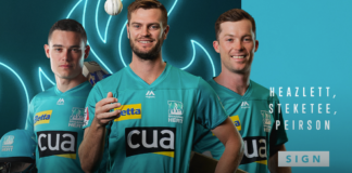 Brisbane Heat: BBL Trio back in Teal