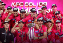 Sydney Sixers: Justin Avendano replaces injured Mickey Edwards for BBL|10