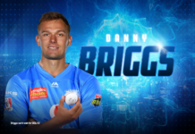 Adelaide Strikers: England's Briggs spins to Strikers
