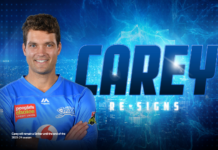 Adelaide Strikers: Carey strikes long-term deal