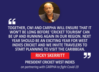 Ricky Skerritt, President Cricket West Indies on partnering with CARPHA to fight Covid-19