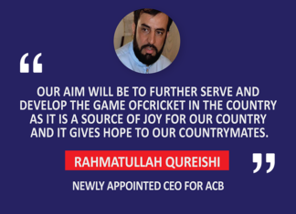 Rahmatullah Qureishi, newly appointed CEO for ACB