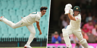 Cricket Australia: Australian men's Test squad for the remaining two Tests of the Vodafone Test Series against India
