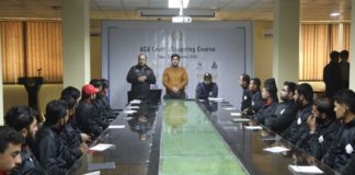 ACB: Four-Day Level One Training Course commenced for the umpires