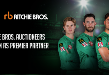 Melbourne Stars partner with Ritchie Bros. ahead of BBL|10