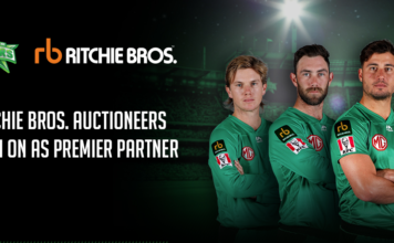 Melbourne Stars partner with Ritchie Bros. ahead of BBL|10