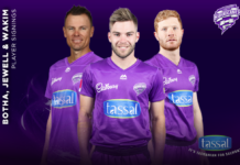 Hobart Hurricanes name replacement players for BBL|10
