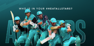 Brisbane Heat all stars revealed