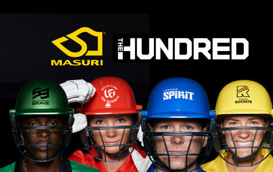 ECB: Masuri to become official helmet and neck protection supplier for The Hundred