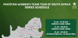 PCB: Pakistan women cricketers to tour South Africa next month