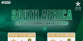 PCB: South Africa confirms first tour to Pakistan in 14 years