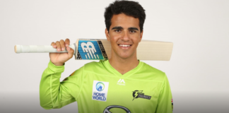Sydney Thunder: Off the pitch with Ollie Davies