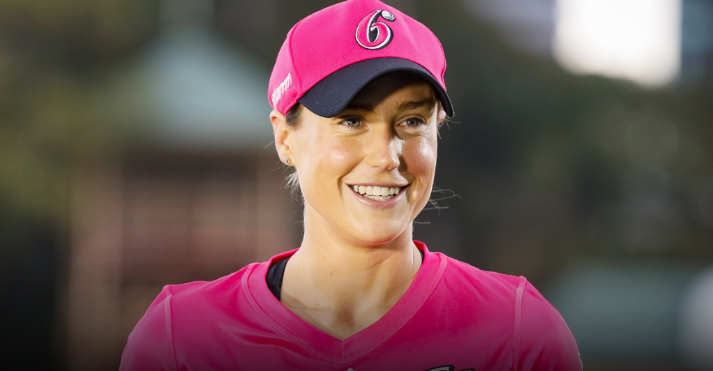 Sydney Sixers Ellyse Perry Named Icc Female Cricketer Of The Decade Cricexec