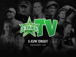 Melbourne Stars launch Stars TV