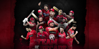 Melbourne Renegades announce Team of the Decade