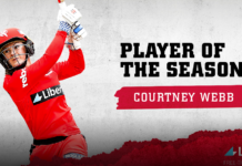 Melbourne Renegades: Webb voted WBBL Player of the Season