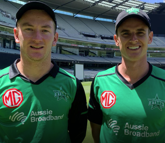 Melbourne Stars signings eager to make most of BBL chance
