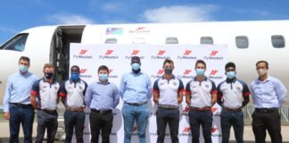 Cricket Namibia Partners with FlyWestair
