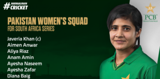 PCB: Women's squad for South Africa tour announced