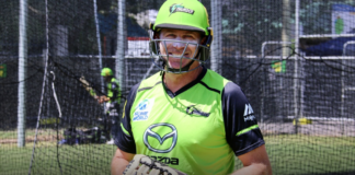 Sydney Thunder: Off the Pitch with Shawn Bradstreet