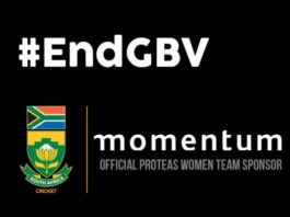 CSA: Momentum Proteas 'Go Black' in support of the fight against gender-based violence