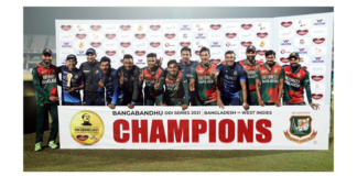 ICC: Bangladesh second in WCSL points table