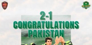 PCB: Ehsan Mani congratulates national team on series wins