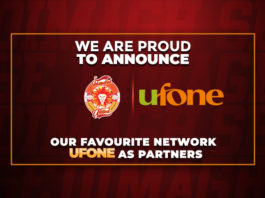 Ufone and PTCL partner with Islamabad United for sixth season of Pakistan Super League