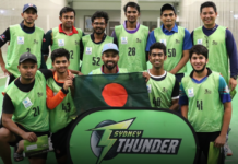 Sydney Thunder: Record number of players trial for Bangladesh community team