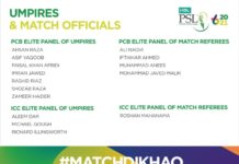 PCB: Match officials for HBL PSL 2021 confirmed