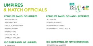 PCB: Match officials for HBL PSL 2021 confirmed
