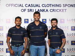 LiCC to continue as ‘Official Casual Clothing Sponsor of Sri Lanka Cricket’ for another three years