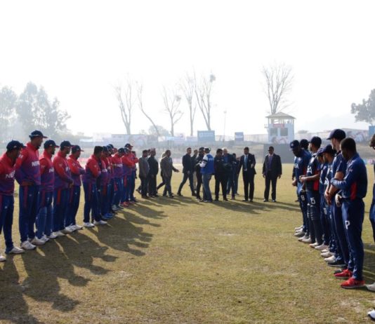 USA Cricket postpones Houston Camp & selection matches for Men’s national training group