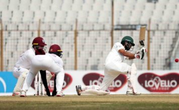 BCB: Bangabandhu Bangladesh vs West Indies Cricket Series 2021 - Shadman Islam to miss second Test