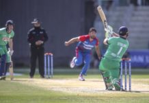 Cricket Ireland: Paul Stirling arrives in Lahore for his first Pakistan Super League