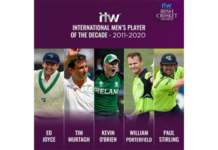 Cricket Ireland: ITW Irish Cricket Awards 2021 - announcement
