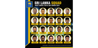 SLC: Sri Lanka ODI & T20I Squad for West Indies tour 2021
