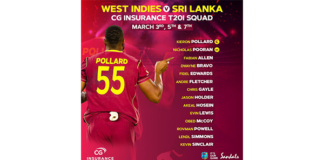 CWI: West Indies name exciting squads for CG Insurance T20I and ODI series against Sri Lanka