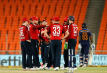 ICC: England fined for slow over-rate in fourth T20I against India