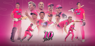 Sydney Sixers name Team of the Decade