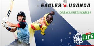 Cricket Namibia: Eagles Squad in Castle Series v Uganda