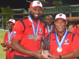 CWI President congratulates T&T Red Force on perfect record to win CG Insurance Super50 Cup