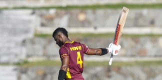 CWI: Hope has eyes on series win as West Indies gear up for second contest