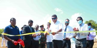 SLC opens a new Cricket Ground in Mallakam