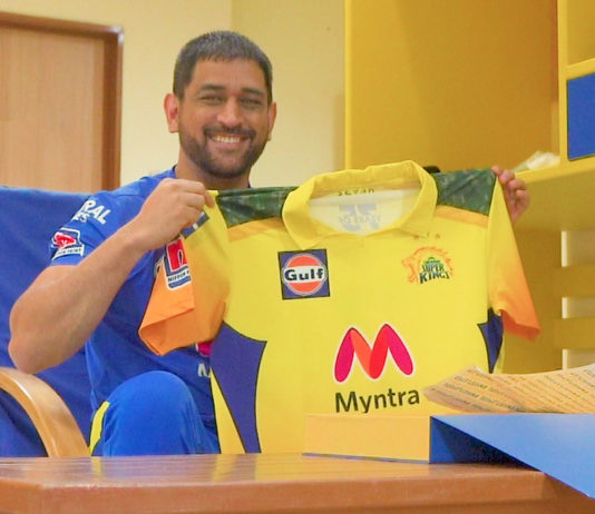 CSK unveil new jersey featuring camouflage as tribute to India’s armed forces for IPL 2021