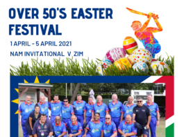 Cricket Namibia: Over 50’s Easter Festival
