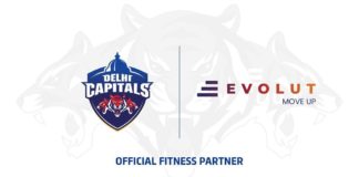 Evolut Wellness Joins Delhi Capitals as Official Fitness Partner