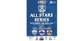 CHK: EPIC Group All Stars 50-Over Series squads announced