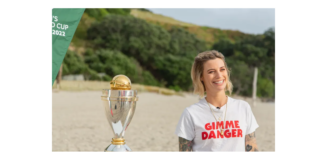 Gin Wigmore’s 'Girl Gang' confirmed as the song of ICC Women’s Cricket World Cup 202